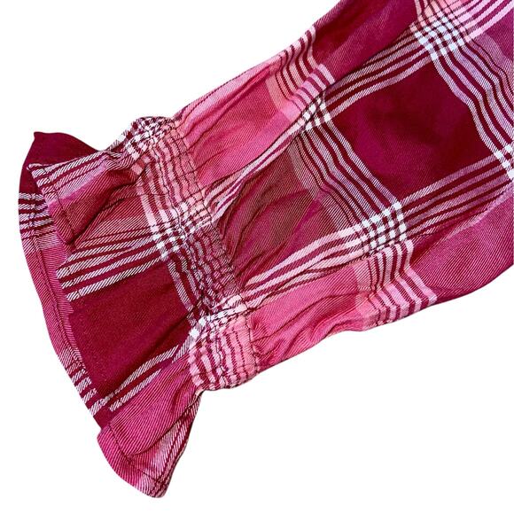 Flannel Plaid Dress Matilda Jane - Picture 6 of 11